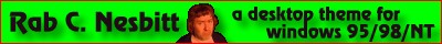 Rab C. Nesbitt Desktop Theme