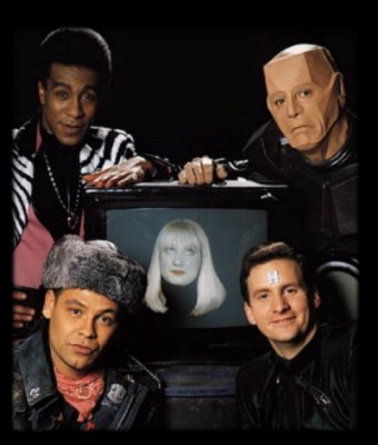 The crew of the mining vessel Red Dwarf...