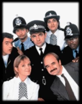 The cast of The Thin Blue Line
