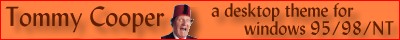 Tommy Cooper Desktop Theme