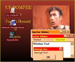 Desktop Theme
