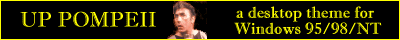 Up Pompeii Desktop Theme