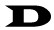 D
