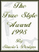 The True Style Award