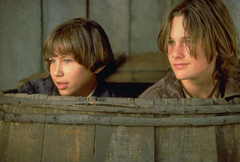 [Tom and Huck]