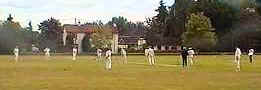 The Recreation ground, West End