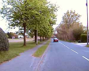 The East side of the Recreation Ground