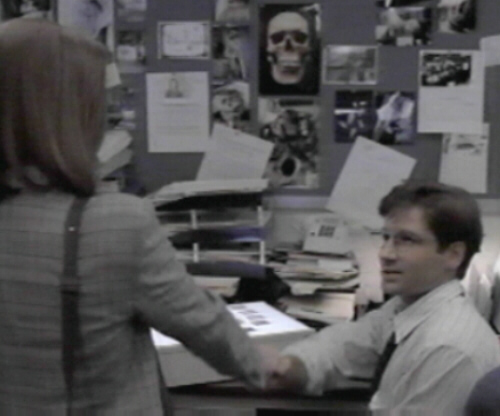 First Meeting from 'The Pilot'
