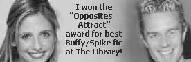 Opposites Attract: Buffy/Spike