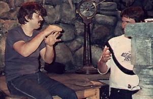 Terry Angus and Stoney Ripley talk puppets