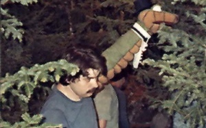 Terry Angus as Sir Python Snake