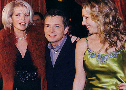 'I watched him and felt for him,' says Meredith Baxter