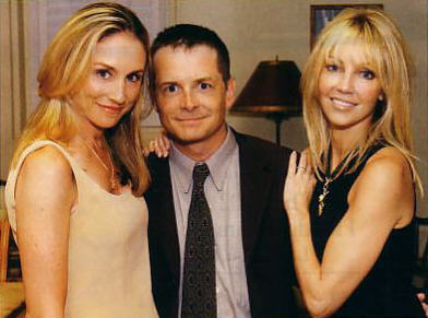 Tracy, Mike and Heather Locklear