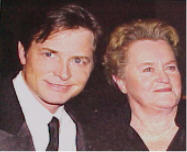 Mike and his mom, Phyllis
