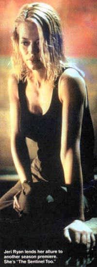 Jeri Ryan aka Alex Barnes