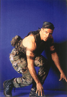 Richard Burgi as The Sentinel