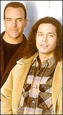 Richard Burgi and Garett Maggart