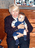 Grandma & Surprised Boy