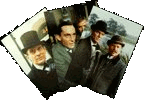 The Brett Set Postcards
