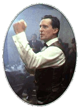 ''You are aware that I have some proficiency in the good old British sport of boxing...(SOLI)''