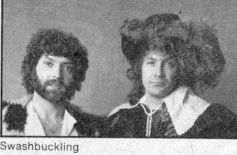 Doyle and Bodie - Swashbuckling