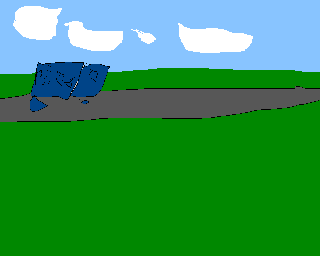 Little Thurso Bus