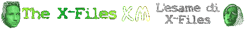 The X-Files XM