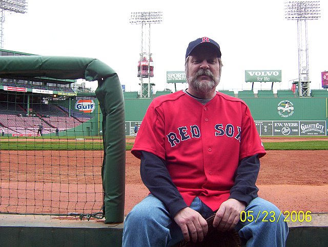 Steve At Fenway