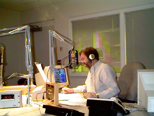 Steve on the air