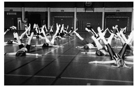 Gym Show 1994 in Stormmeeuw Knokke