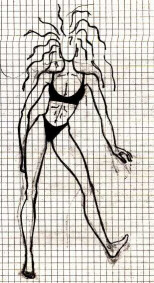 Dibujo de lo que iba a ser, hecho por MR