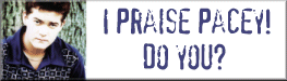 People who Praise
Pacey