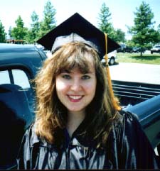 Mary's College Graduation Picture - from CSUS