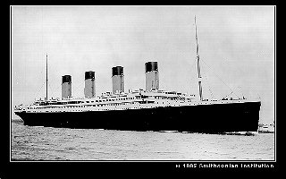 RMS Titanic Wreck Site