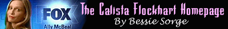 The Calista Flockhart Homepage