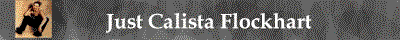 Just Calista Flockhart
