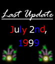 Last Updated- 7/02/99