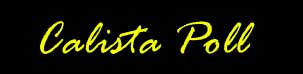 Havoc1's Calista Flockhart Page- Calista Poll