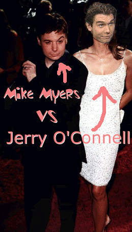 Mike VS Jerry