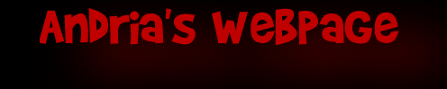 Back to Andria's Webpage