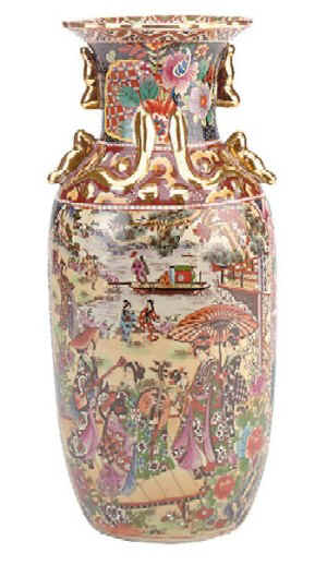 Oriental Vase