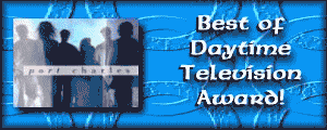 Rosemarie's Best of Daytime Televison Award! recv'd 9/14/98