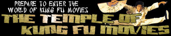 The Temple of Kung Fu Movies Logo