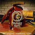 Front cover of the Raw FM CD