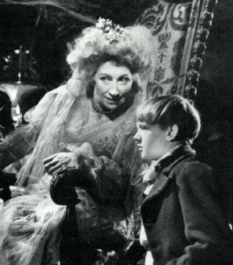 Miss Havisham and Pip