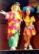 Tatiana con El Payaso