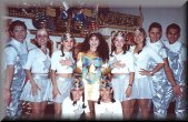 Con su ballet en el Ringling Bros Circus