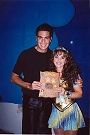 Jaime Camil con Tatiana