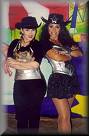 Tatiana y Alicia Villarreal