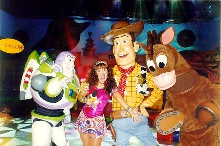 Los personajes de Toy Story II en El espacio de Tatiana